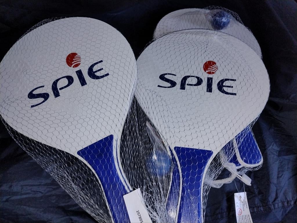 badminton set met bal, Sport en Fitness, Ophalen, Nieuw
