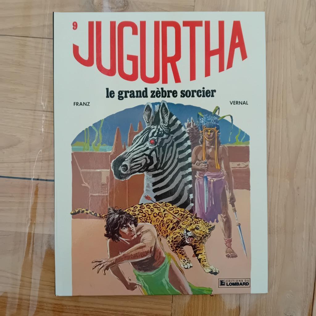 EO - Jugurtha T9 - 1982, Enlèvement ou Envoi