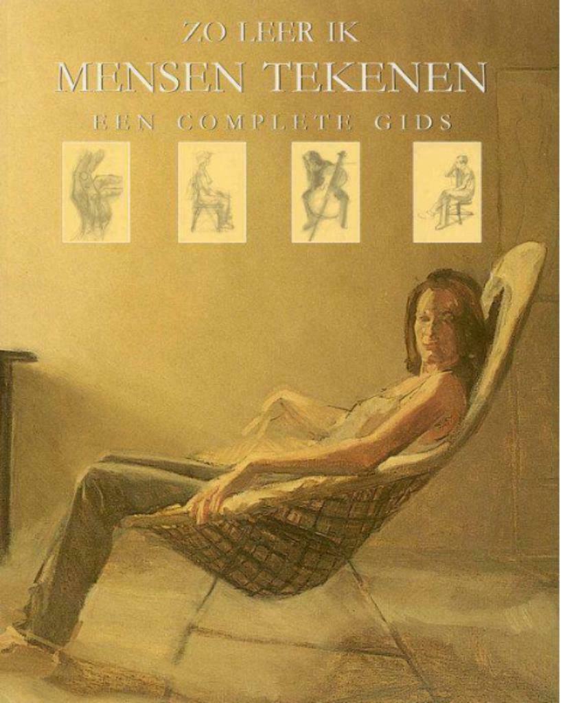 Zo leer ik mensen tekenen, een complete gids, Enlèvement ou Envoi, Dessin et Peinture