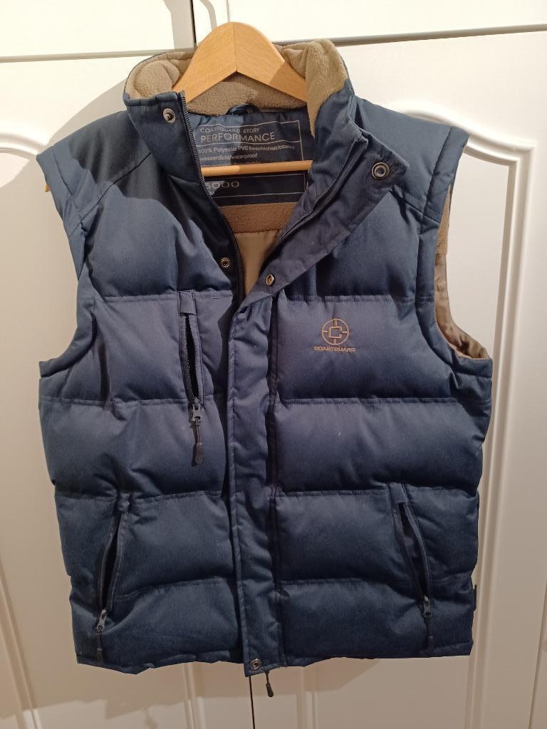 bodywarmer  merk  COAST GARD  ( ademend), Kleding | Dames, Coastgard, Blauw, Gedragen, Ophalen