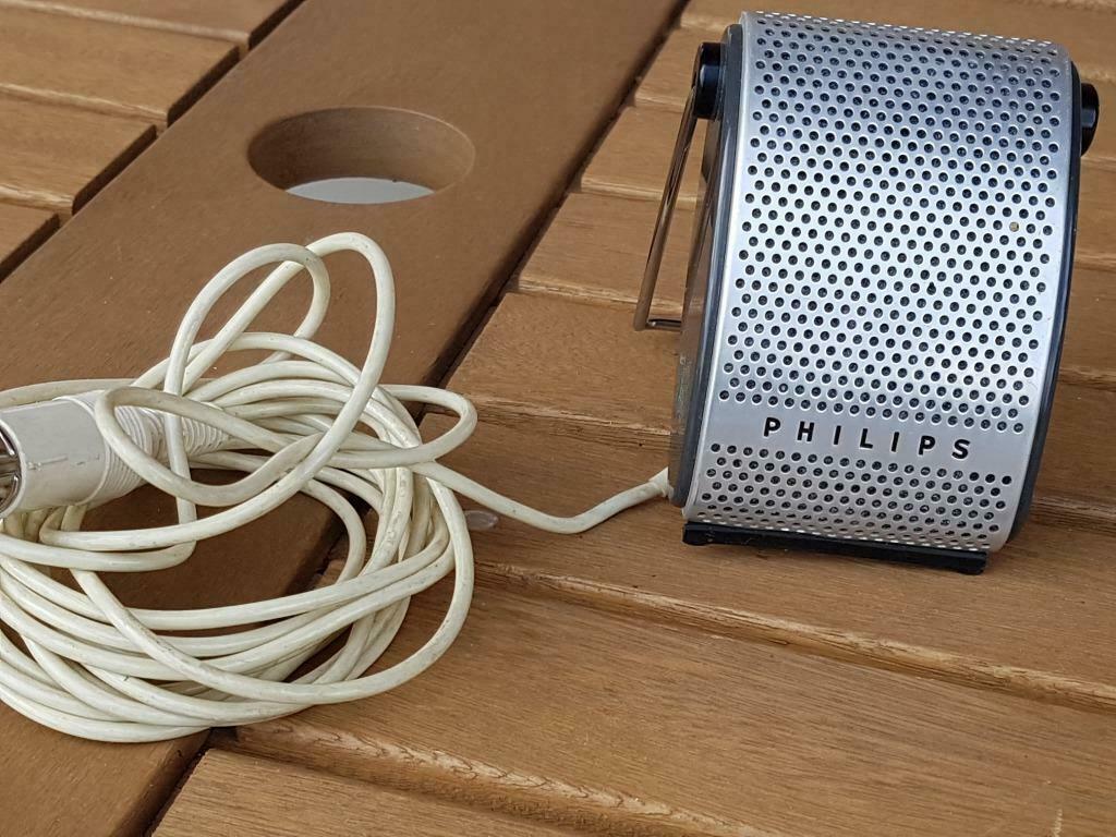 philips microphone el 3782/00, Muziek en Instrumenten, Ophalen of Verzenden, Gebruikt
