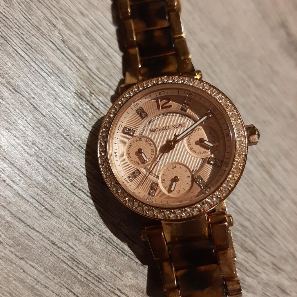 Montre-bracelet Michael Kors, Enlèvement ou Envoi, Montre-bracelet