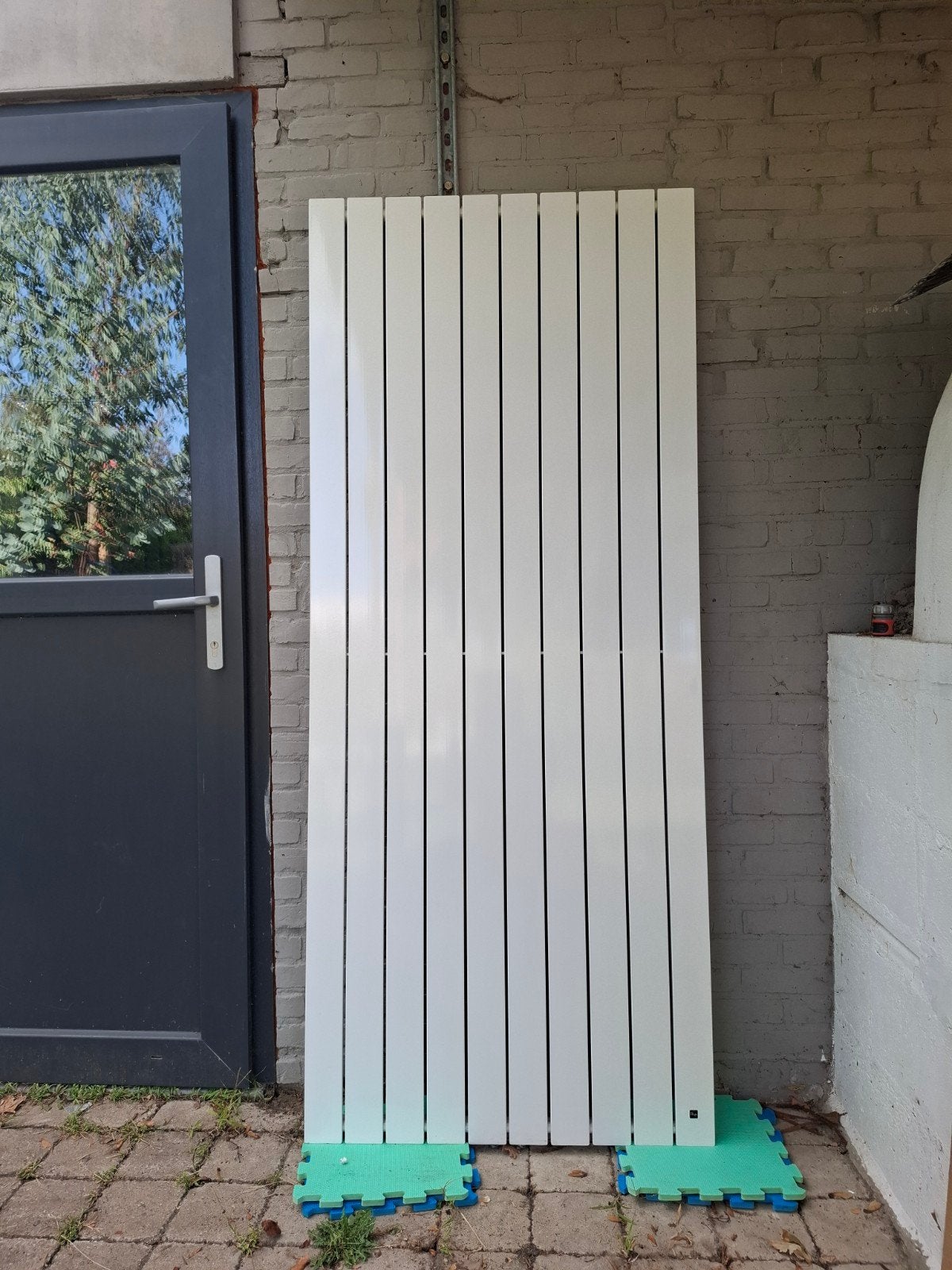 platte radiator 75 cm x 180 cm, Enlèvement, Utilisé, 80 cm ou plus, Radiateur