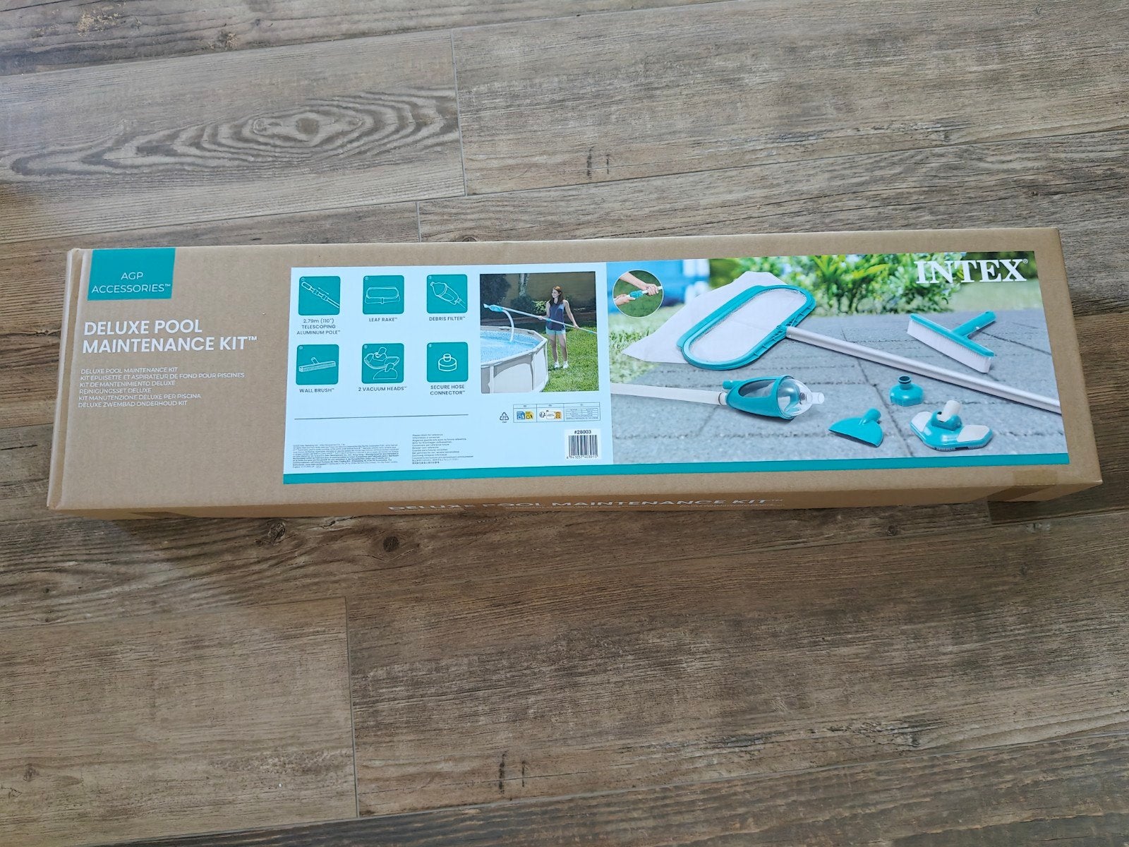 Intex deluxe pool maintenance kit, Ophalen