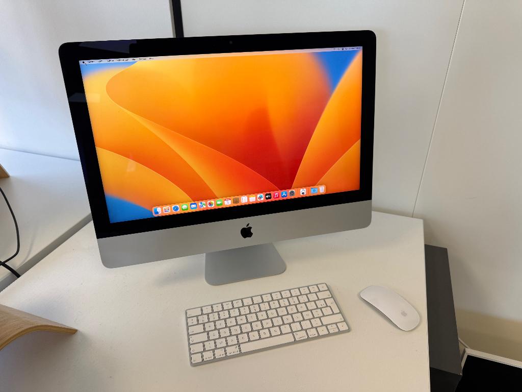 iMac Retina 4K // 21,5" // 2017 // 1To HDD // 16 Go RAM, Ophalen, Gebruikt, HDD, IMac