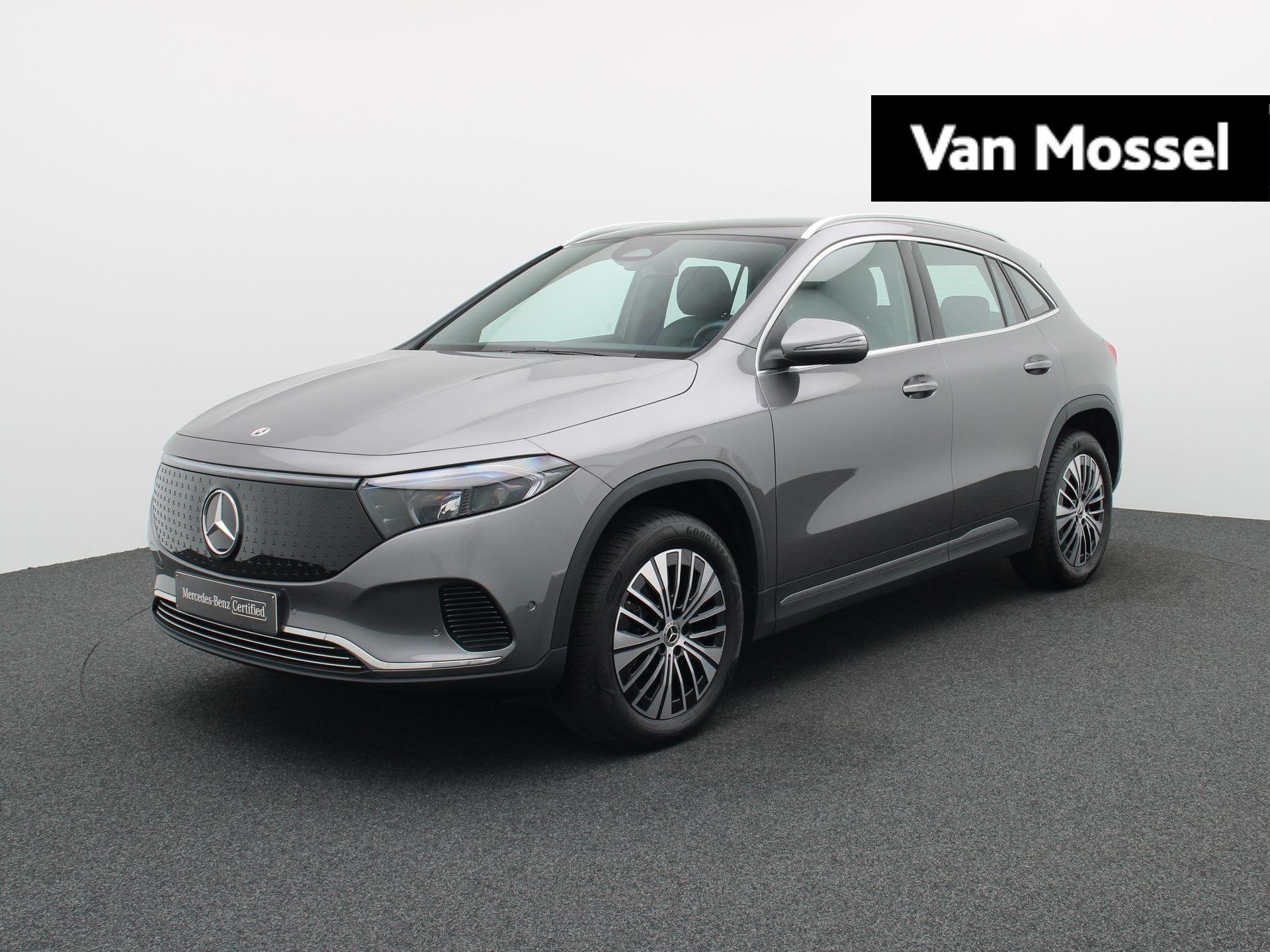 Mercedes-Benz EQA 250+ Business Line + PANO DAK + CARPLAY +, Autos, Mercedes-Benz, Argent ou Gris, Achat, 550 km, Euro 6