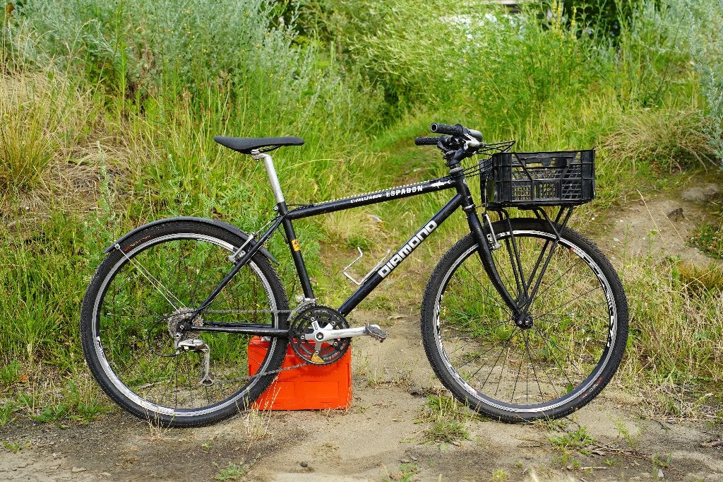 COMMUTER DIAMOND 26 POUCES MTB - REVISÉ, VTT rigide, Enlèvement, Comme neuf