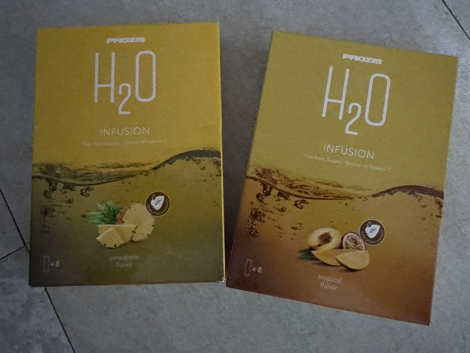 H2O infusion tropical en ananas, Ophalen of Verzenden