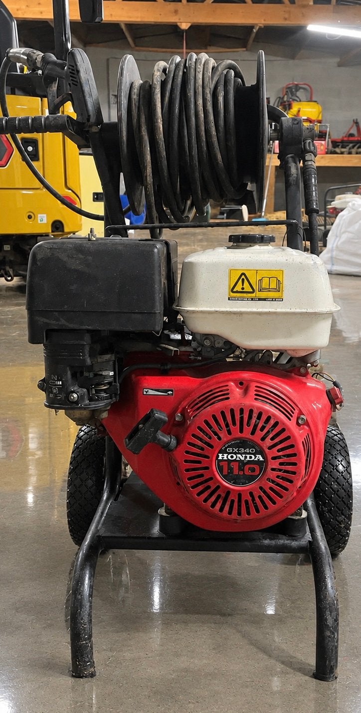 Kranzle profi jet 16/220, Tuin en Terras, Ophalen, Gebruikt, Benzine, Met regelbare waterdruk