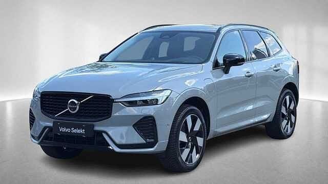 Volvo XC60 T8 AWD Ultra Dark - B&W-Trekhaak-360, Autos, Argent ou Gris, Achat, Automatique, https://public.car-pass.be/vhr/4a28335a-40eb-4fc7-8cf7-90bb384408f7