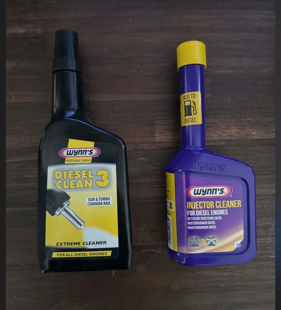 Additifs Wynns Diesel, Enlèvement