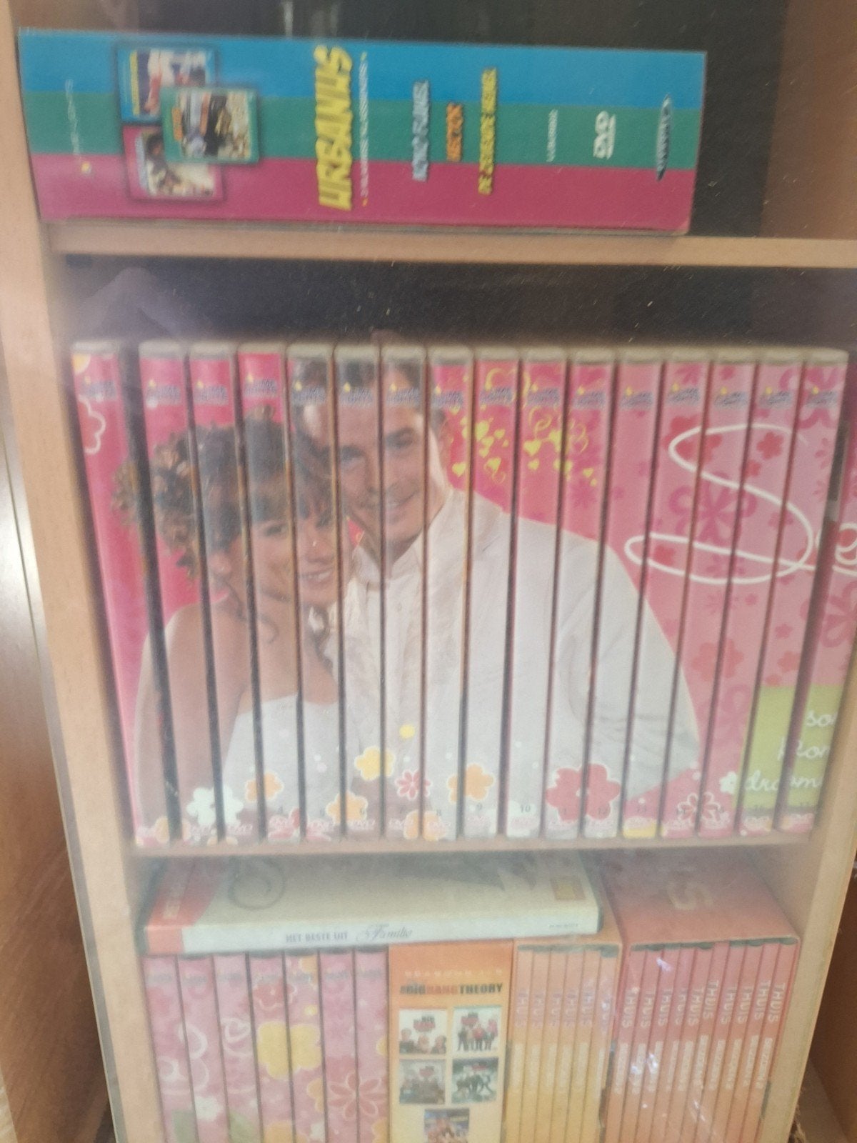 DVD-verzameling  – meer dan 1.500 DVD’s!, Ophalen