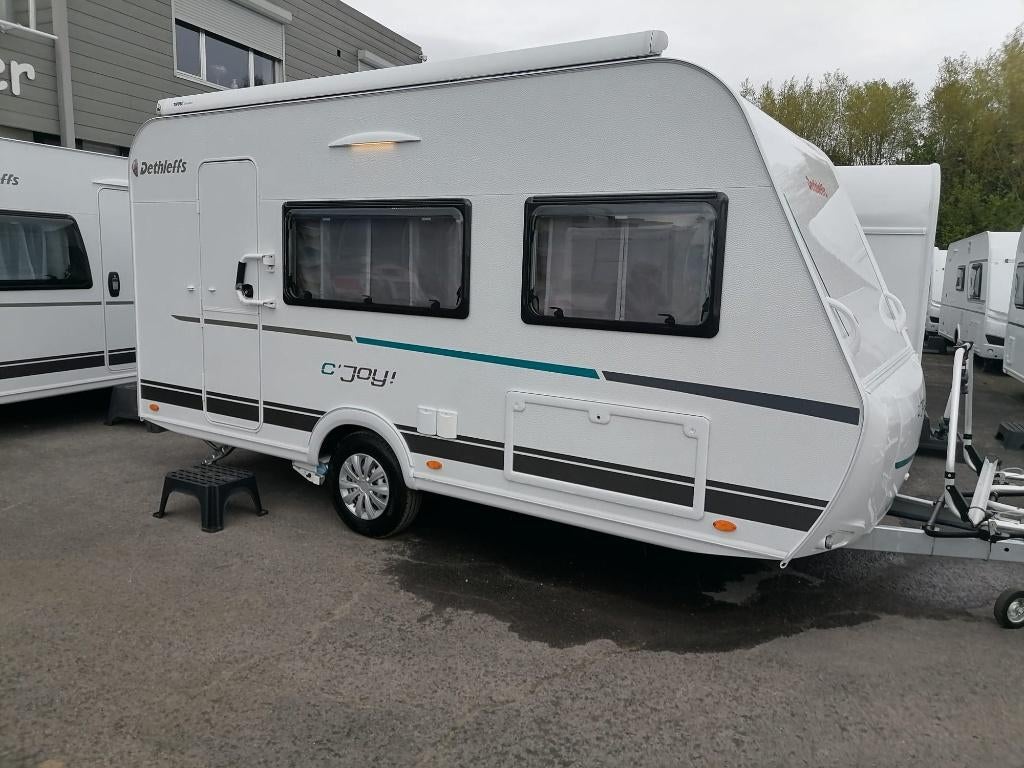 trek caravan DETHLEFFS, Caravans en Kamperen, Caravans, Treinzit, 750 - 1000 kg, Particulier, Luifel