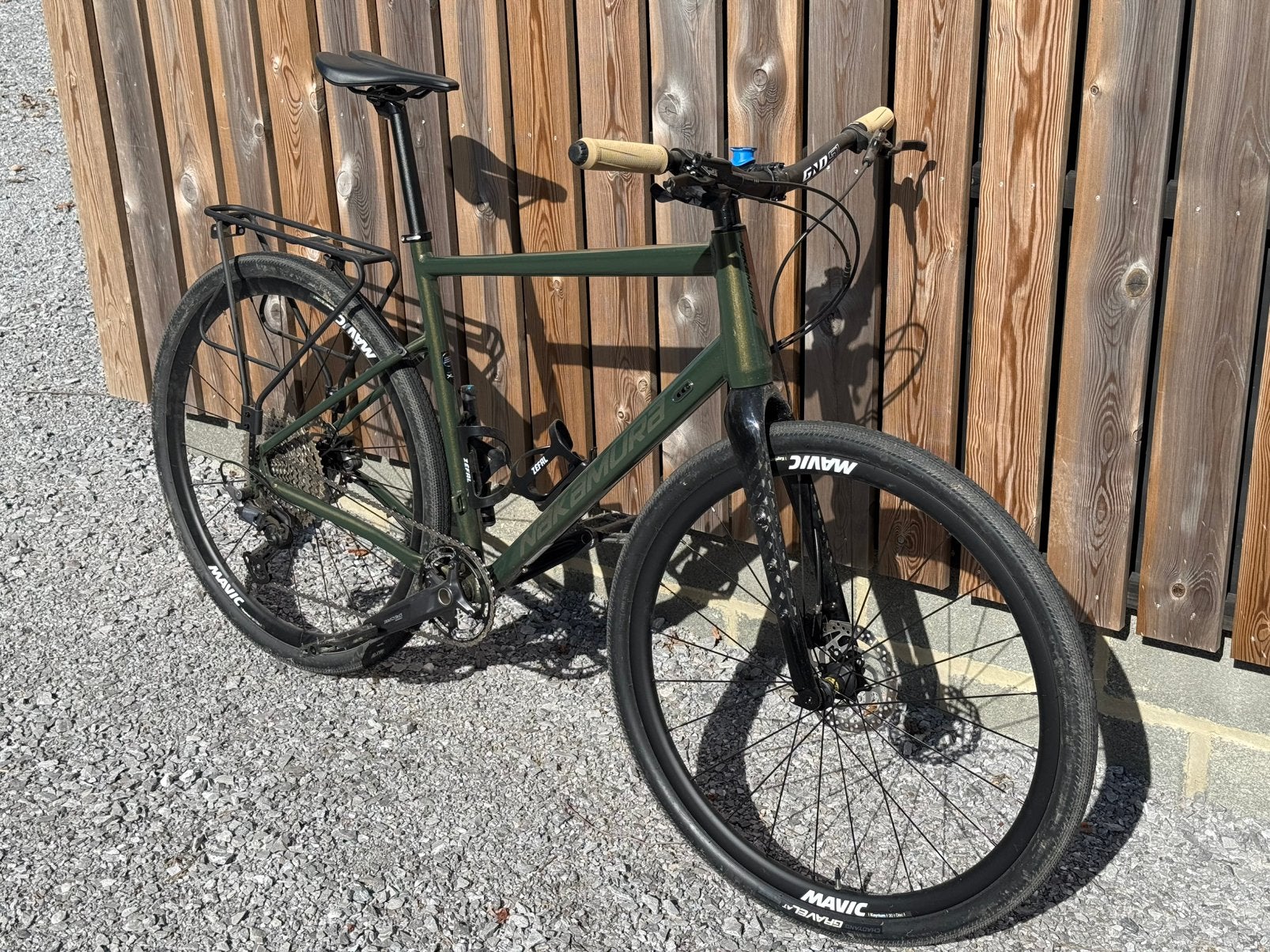 Shimano Deore 6100 1x12 Gravel Flatbar XL, Fietsen en Brommers, Ophalen, Zo goed als nieuw