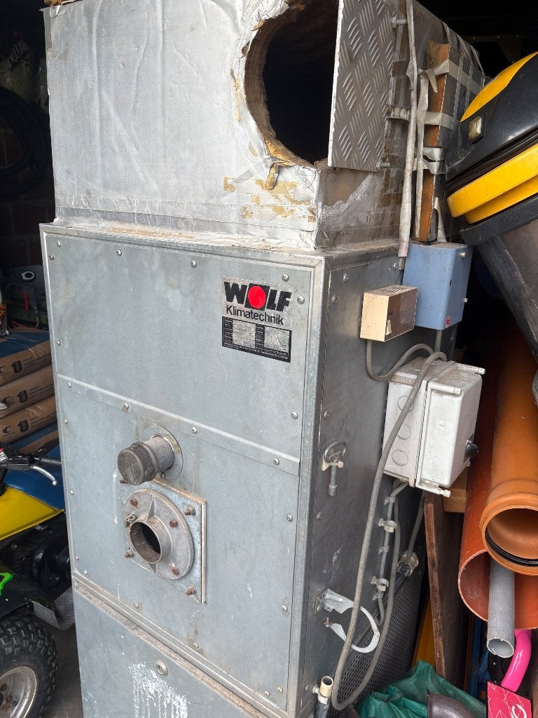 Chauffage d’atelier Wolf, Doe-het-zelf en Bouw, Verwarming en Radiatoren, Ophalen, Gebruikt