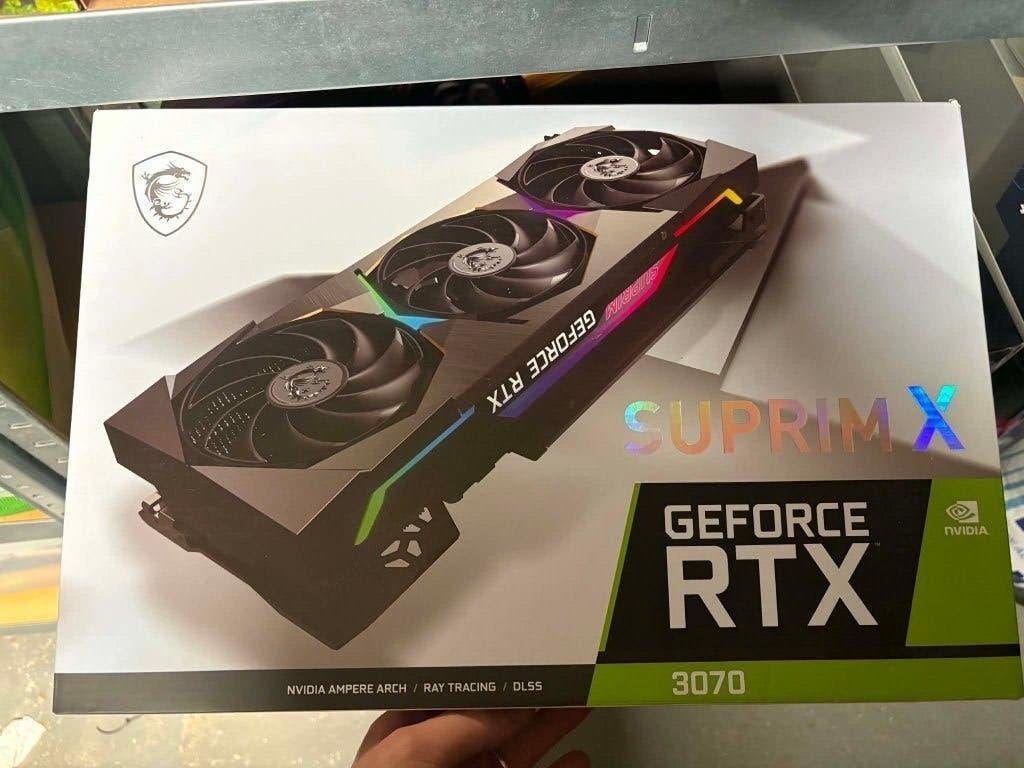 lots de cartes graphiques, alimentation, Computers en Software, Videokaarten, Ophalen of Verzenden, Zo goed als nieuw, AMD