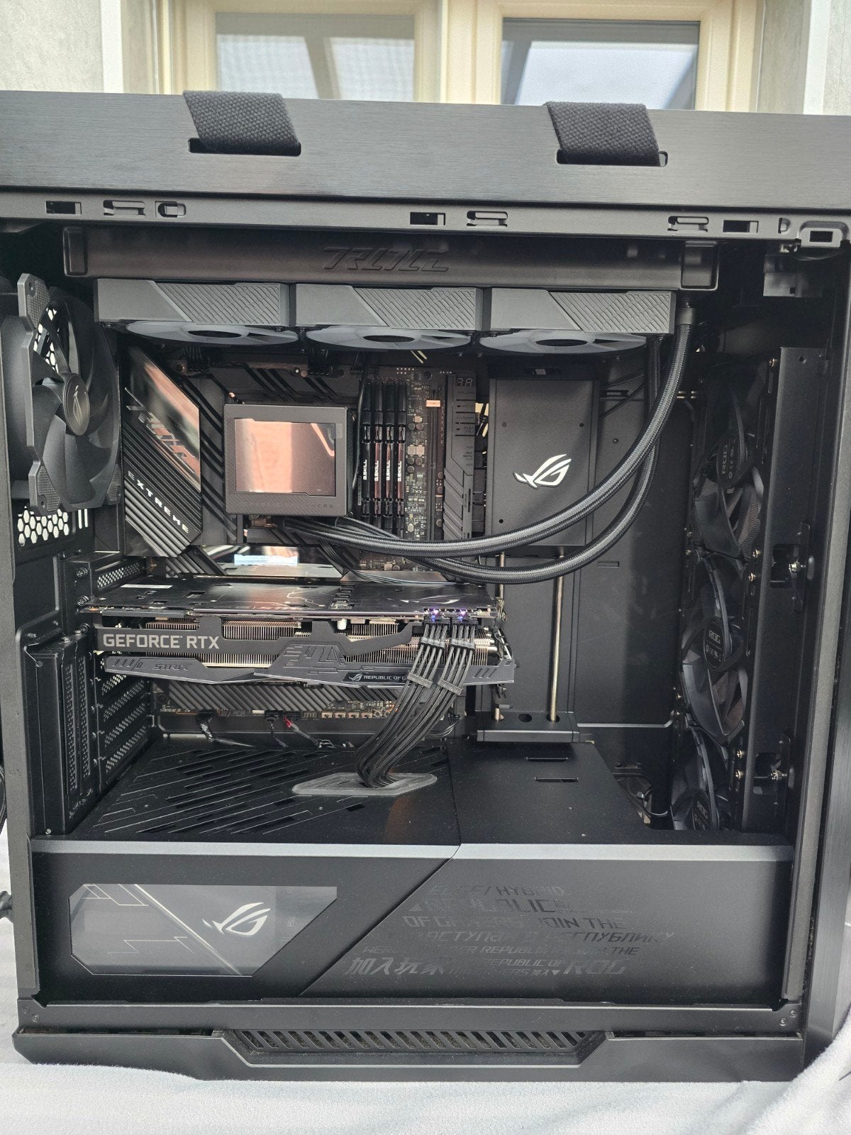 Game pc  voll Asus Rog i9 11900k 32GB, Computers en Software, Ophalen, SSD