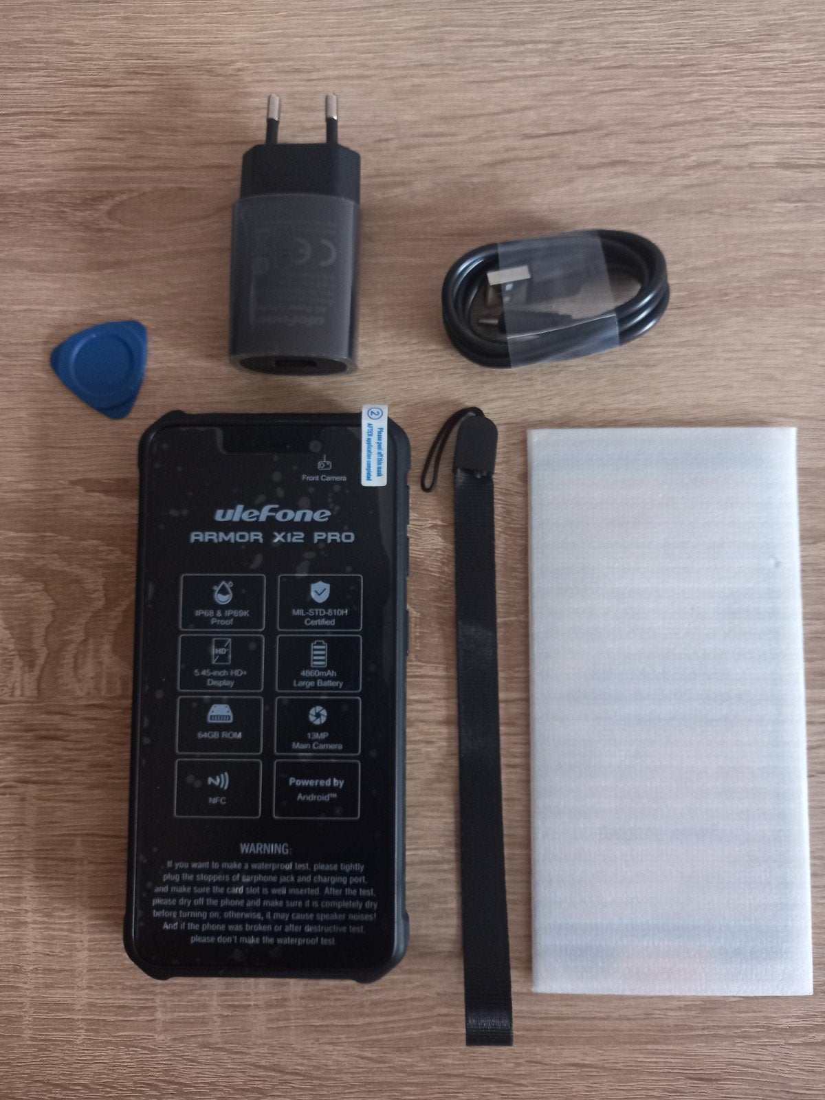 Nieuwe Smartphone Ulefone Armor X12 pro, Ophalen, Nieuw