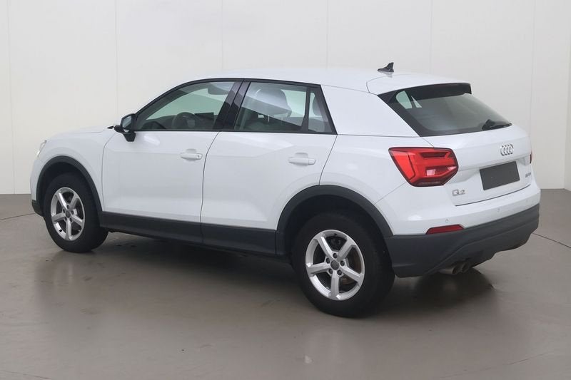 Audi Q2 35 tfsi s tronic (eu6d-temp) 150 AT, Auto's, Automaat, 4 cilinders, Overige bekleding, Wit