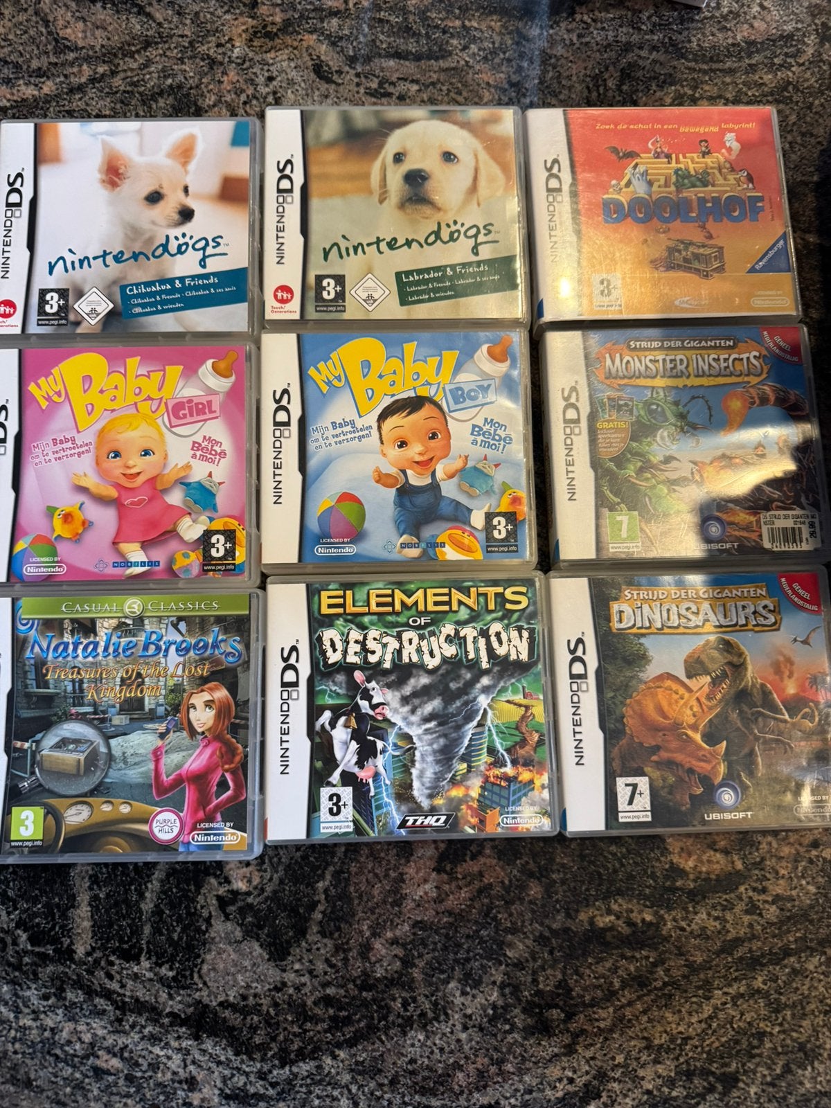 Ds games, Ophalen of Verzenden, Zo goed als nieuw