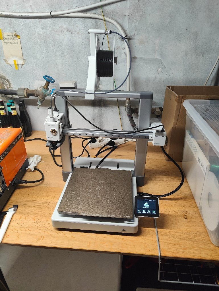 Bambu Lab A1  3d Printer, Computers en Software, 3D Printers, Ophalen, Ingebouwde Wi-Fi, Bambu lab, Zo goed als nieuw
