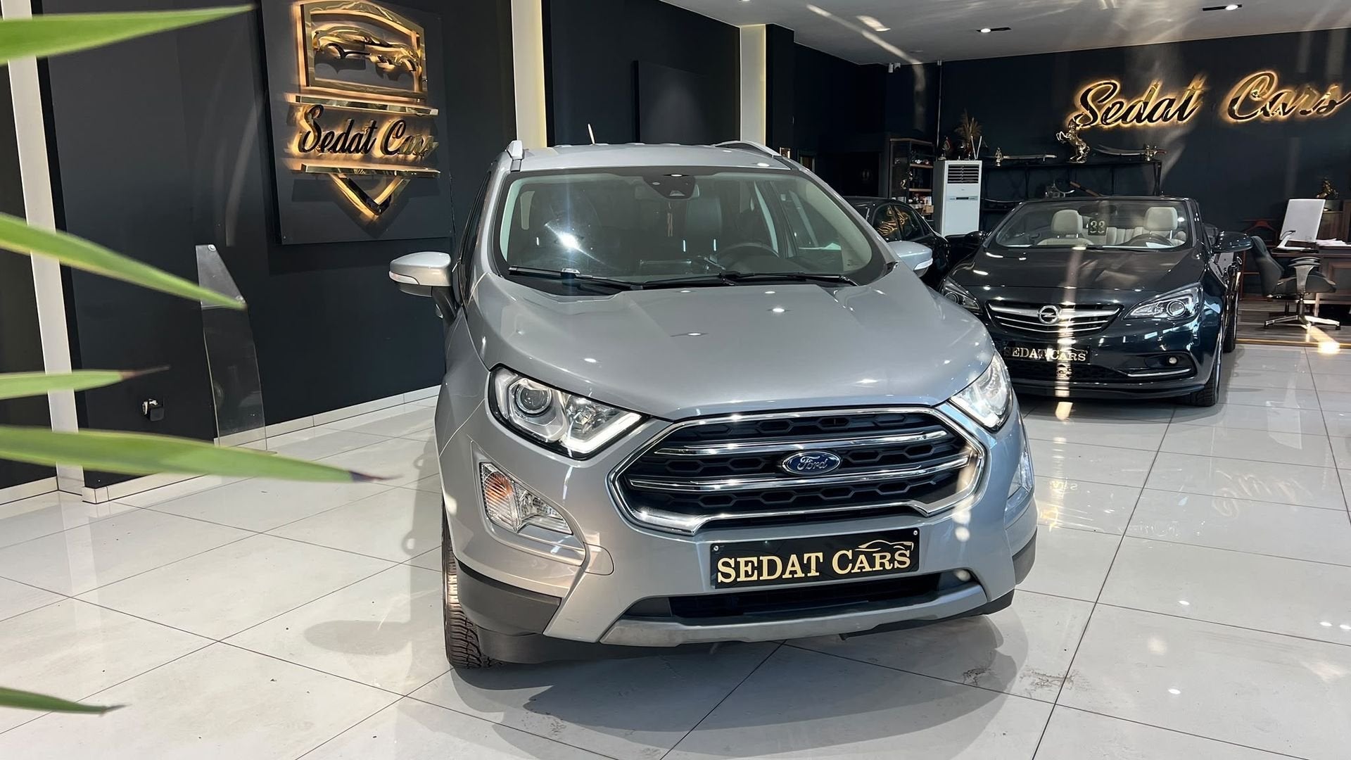 Ford EcoSport 1.0 EcoBoost Titanium Start/Stopp, Autos, 90 kW, Achat, 998 cm³, Euro 6