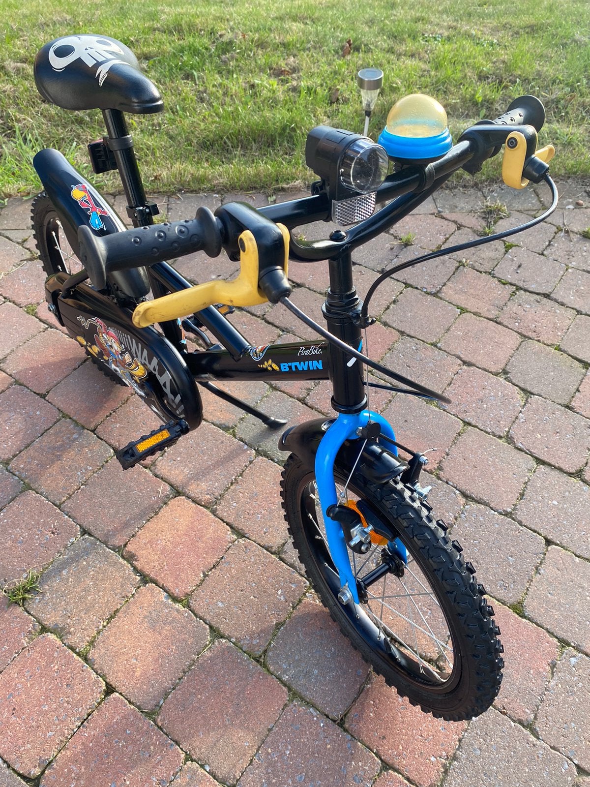 Vélo 16 pouces Décathlon (4-6 ans) lisez la descriptif, Vélos & Vélomoteurs, Vélos | Vélos pour enfant, Comme neuf, Enlèvement