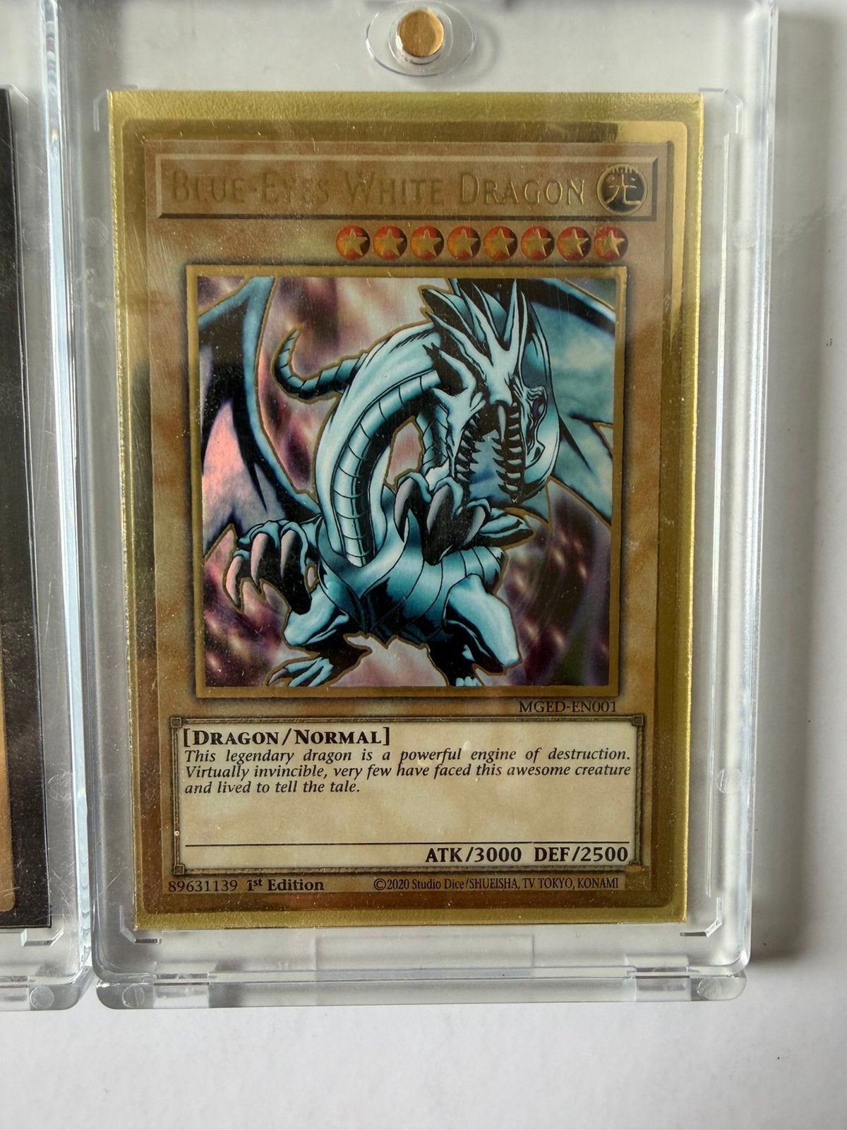 Yu gi oh, Ophalen, Zo goed als nieuw