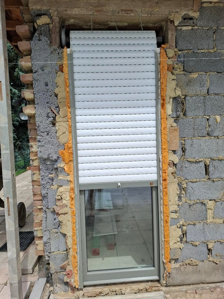 fenêtre, Bricolage & Construction, Châssis de fenêtre, 75 à 150 cm, Comme neuf, Synthétique