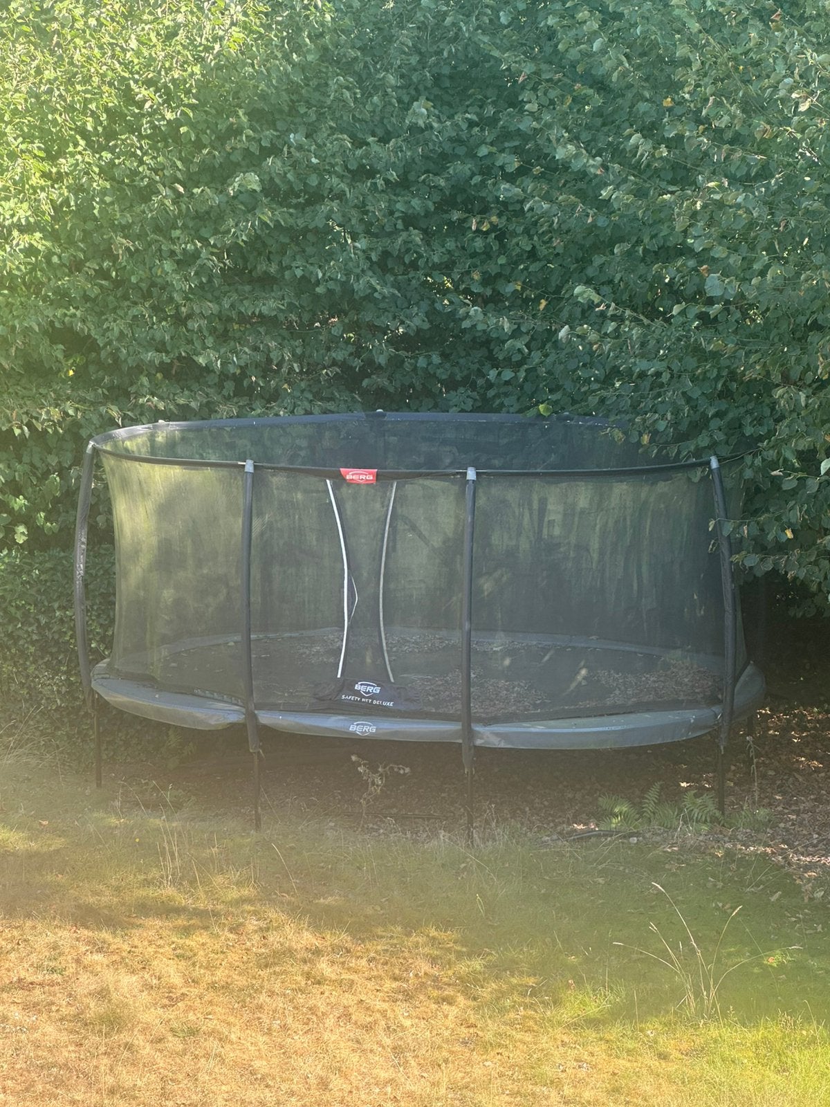 BERG GRAND CHAMPION REGULAR 470 GREY + SAFETY NET DELUXE, Ophalen, Gebruikt