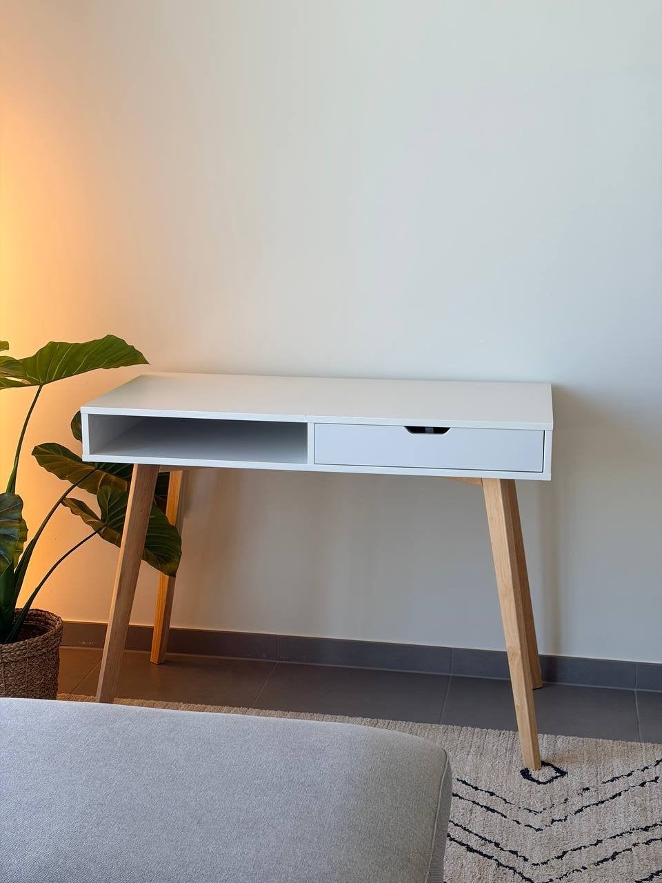 Bureau JYSK TAMHOLT 50x100, Enlèvement, Utilisé, Rectangulaire