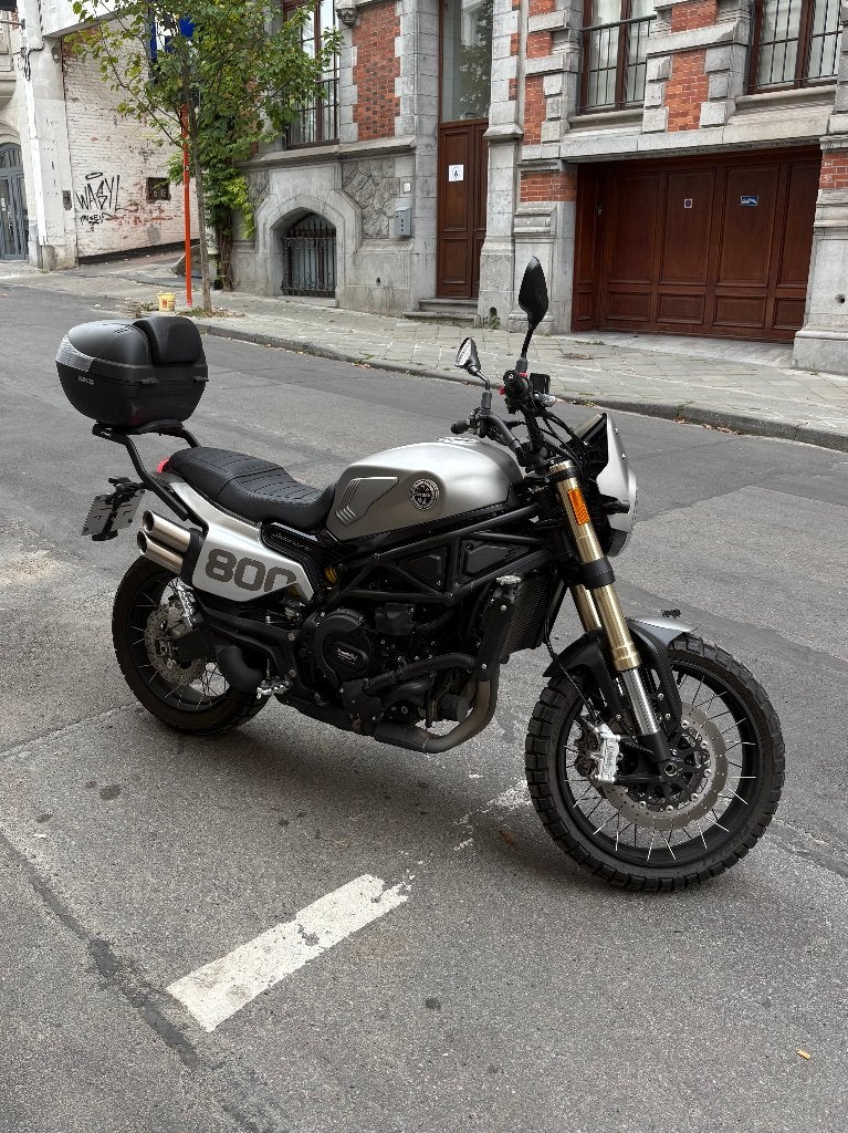 Benelli Leoncino Trail 800 2022, ABS, Permis Moto A, Occasion, Plus de 35 kW