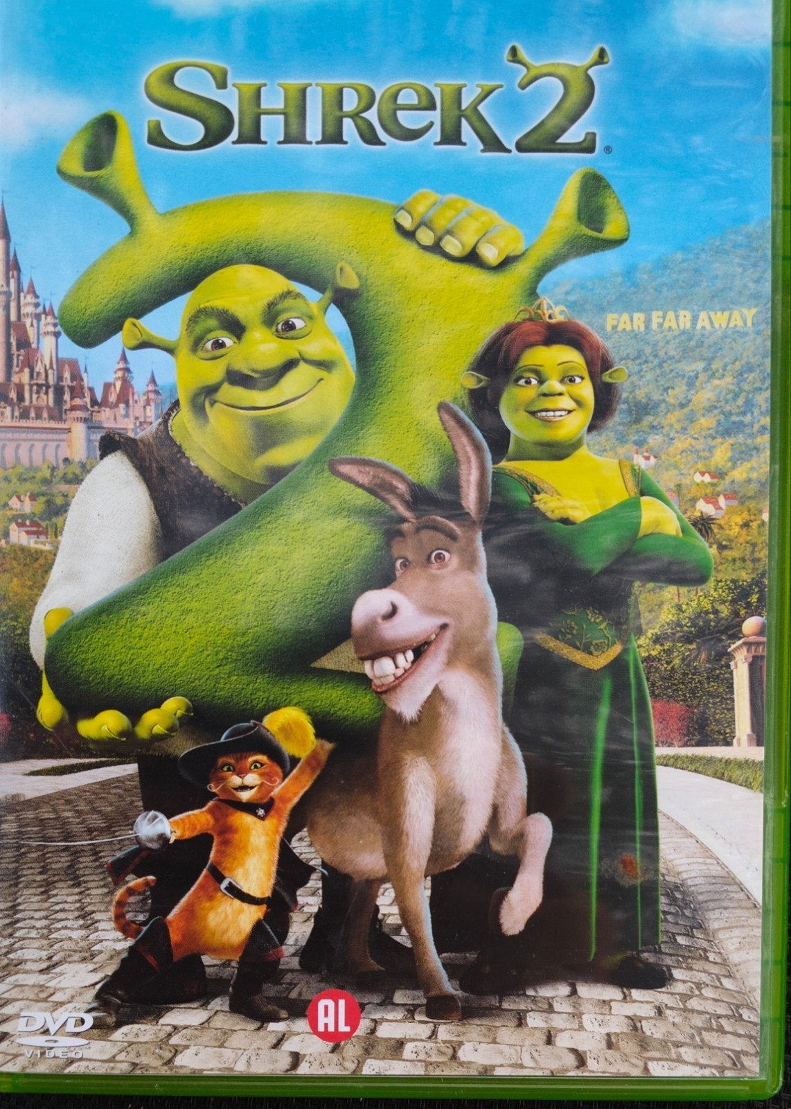 Shrek 2 ( Dreamworks), Cd's en Dvd's, Dvd's | Tekenfilms en Animatie, Ophalen, Gebruikt, Animatie, Alle leeftijden