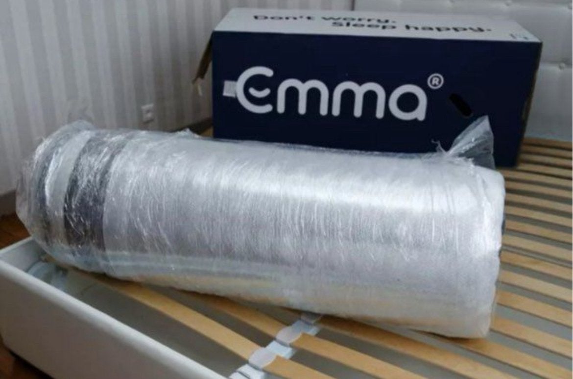 Matelas Emma dans leur carton d’origine, Maison & Meubles, Enlèvement ou Envoi, Comme neuf, Matelas