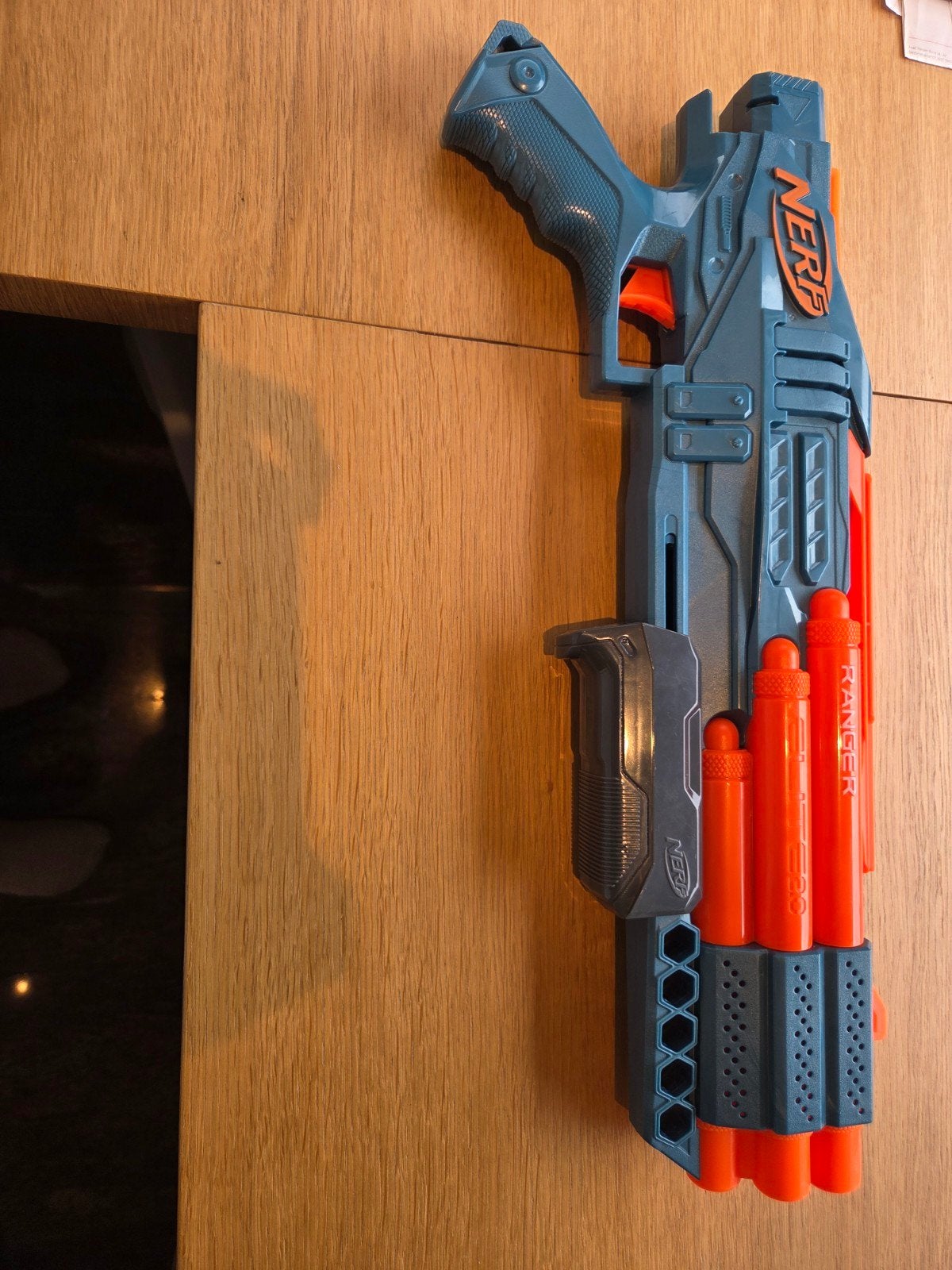 Nerf geweer +50 kogels, Ophalen of Verzenden