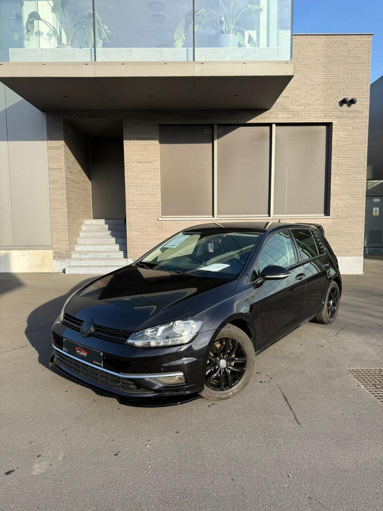 Volkswagen golf 7,5/2019/160.000km/1.5benzine/96kw, Automaat, 4 deurs, 1498 cc, Zwart
