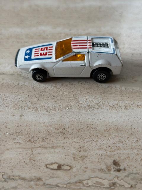 MATCHBOX (Lesney) Superfast, nr 53, 1972 Made in England, Verzamelen, Ophalen of Verzenden, Gebruikt, Auto's