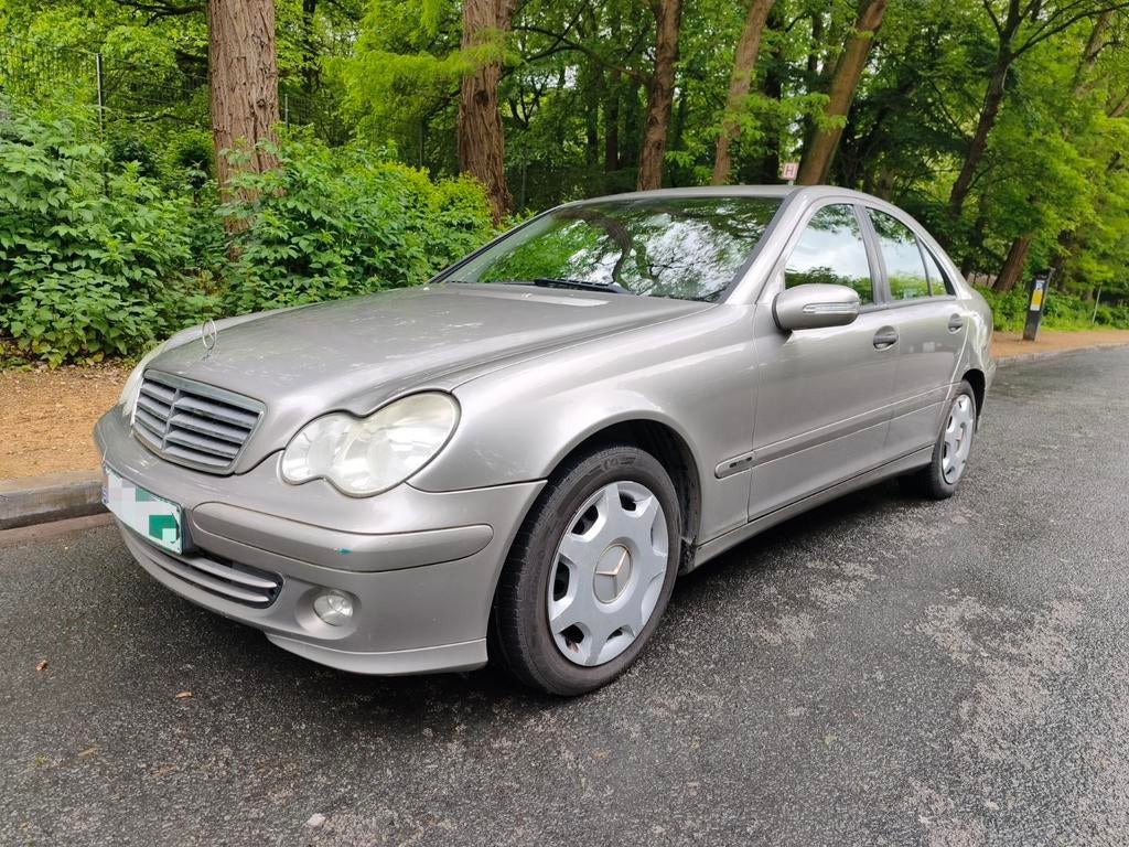 Mercedes C200 cdi 2005 (203), Autos, 90 kW, Argent ou Gris, Achat, 4 portes
