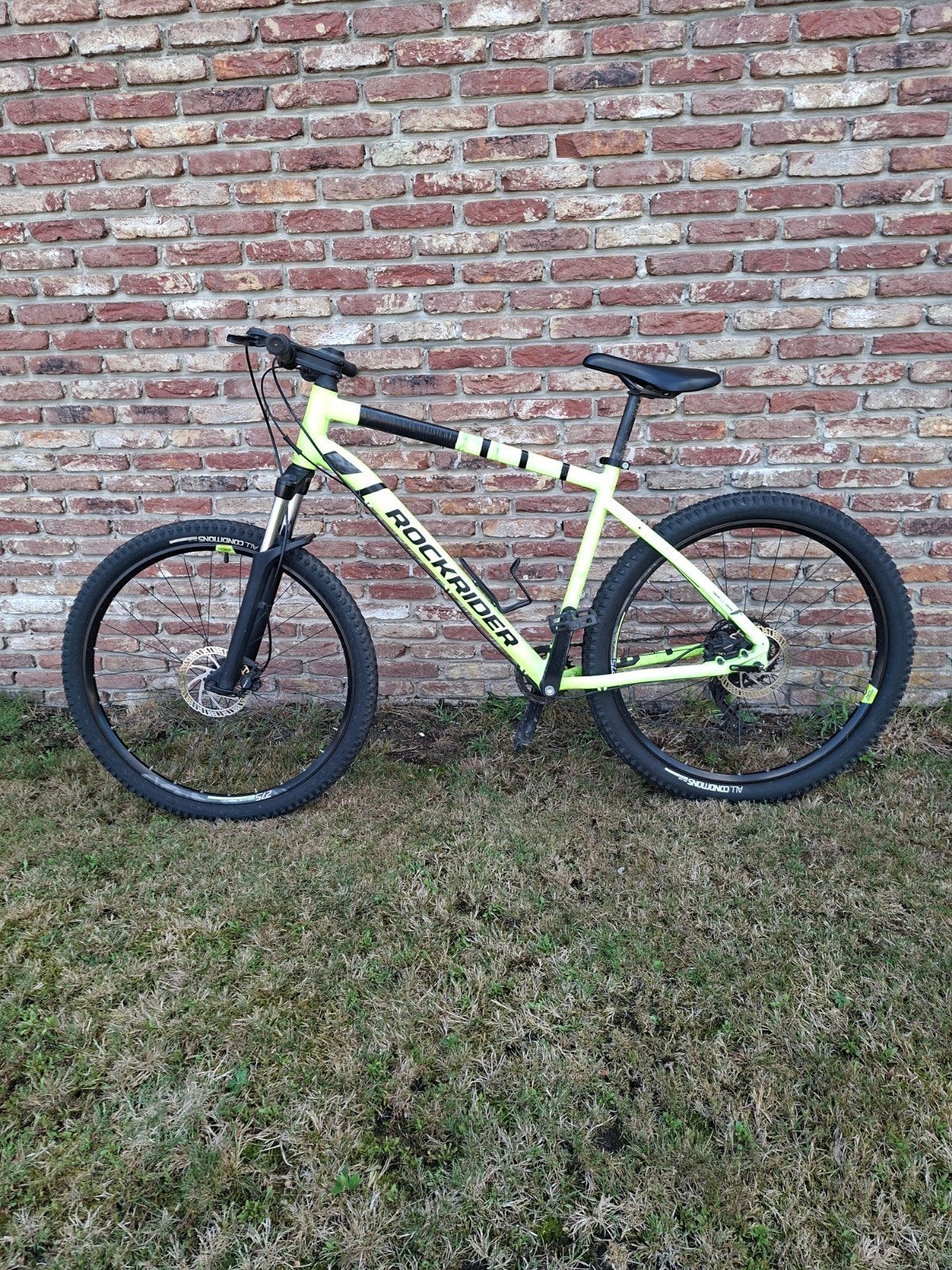 Rockrider XL, Gebruikt, Hardtail, Schijfrem, 53 tot 57 cm