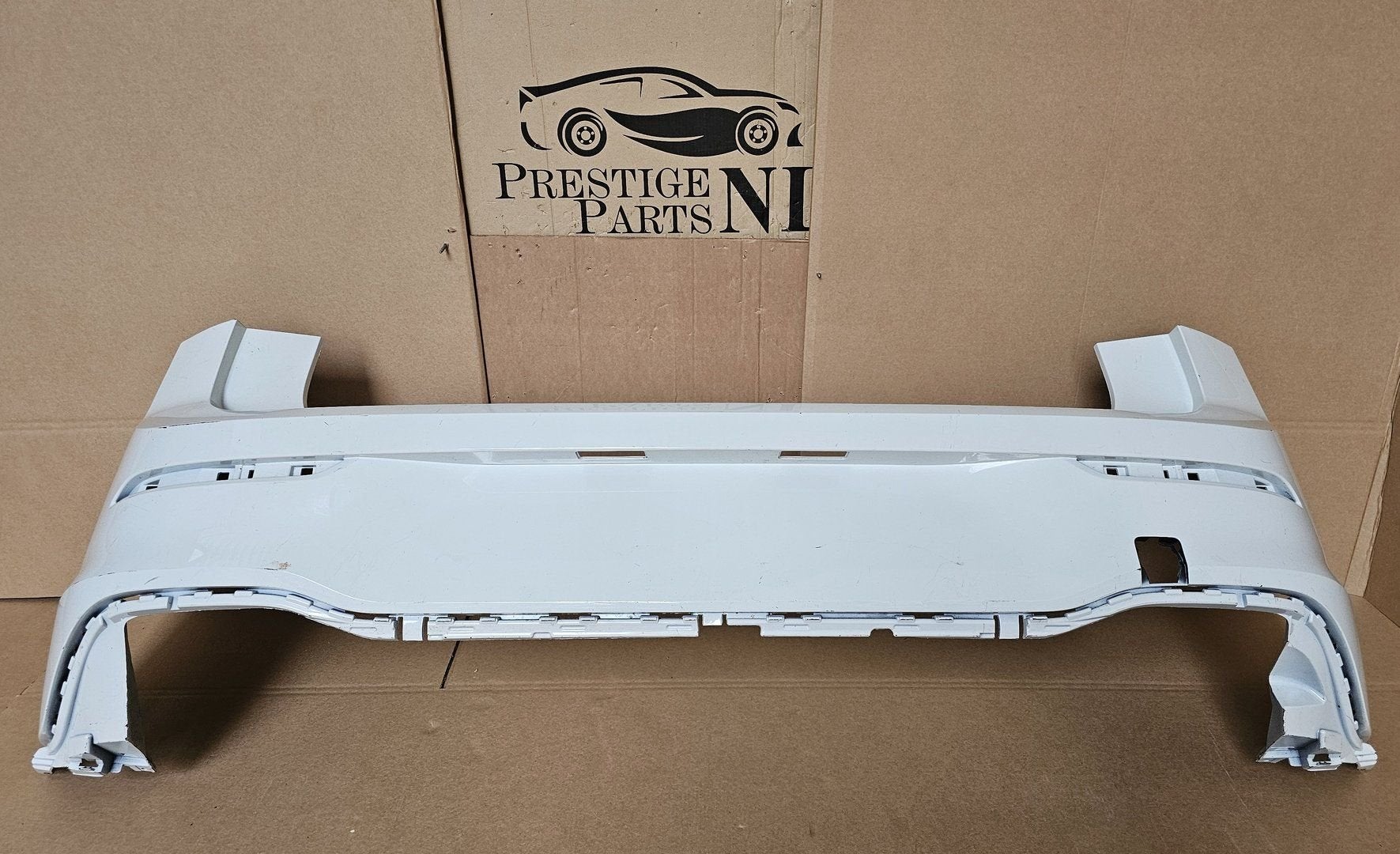 Achterbumper VW Golf 8 VIII R-LINE GTI GTD GTE 5H6807421D, Arrière, -, Origine de la pièce connue, Utilisé