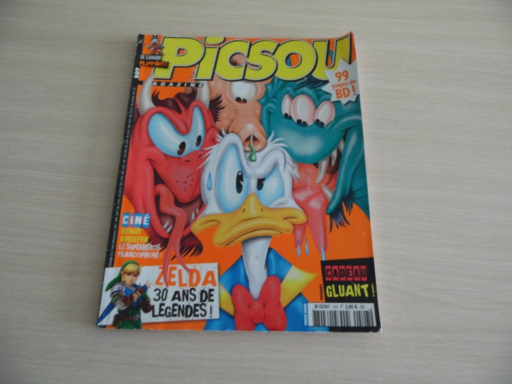 PICSOU MAGAZINE N°507, Enlèvement ou Envoi, Comme neuf, WALT DISNEY, Une BD