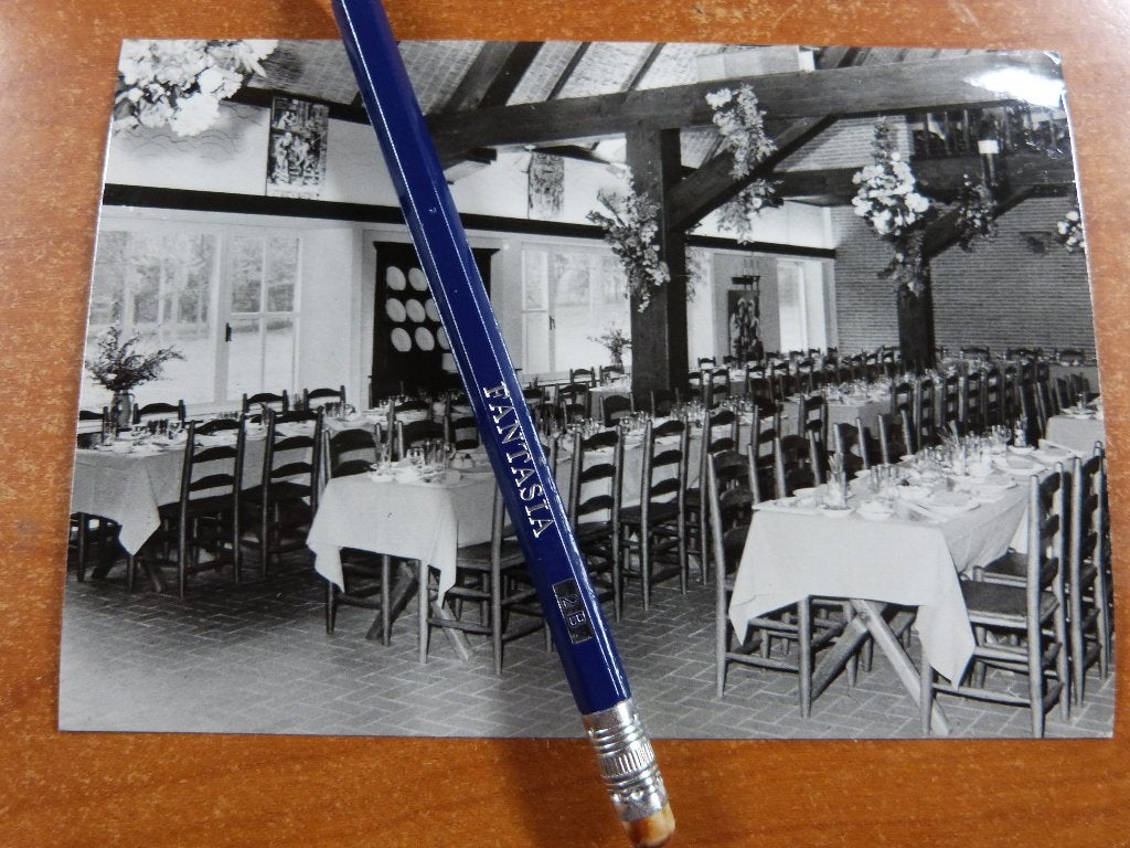 Huizingen Boelekewis Auberge  eet zaal, Verzenden, 1980 tot heden, Ongelopen, Vlaams-Brabant