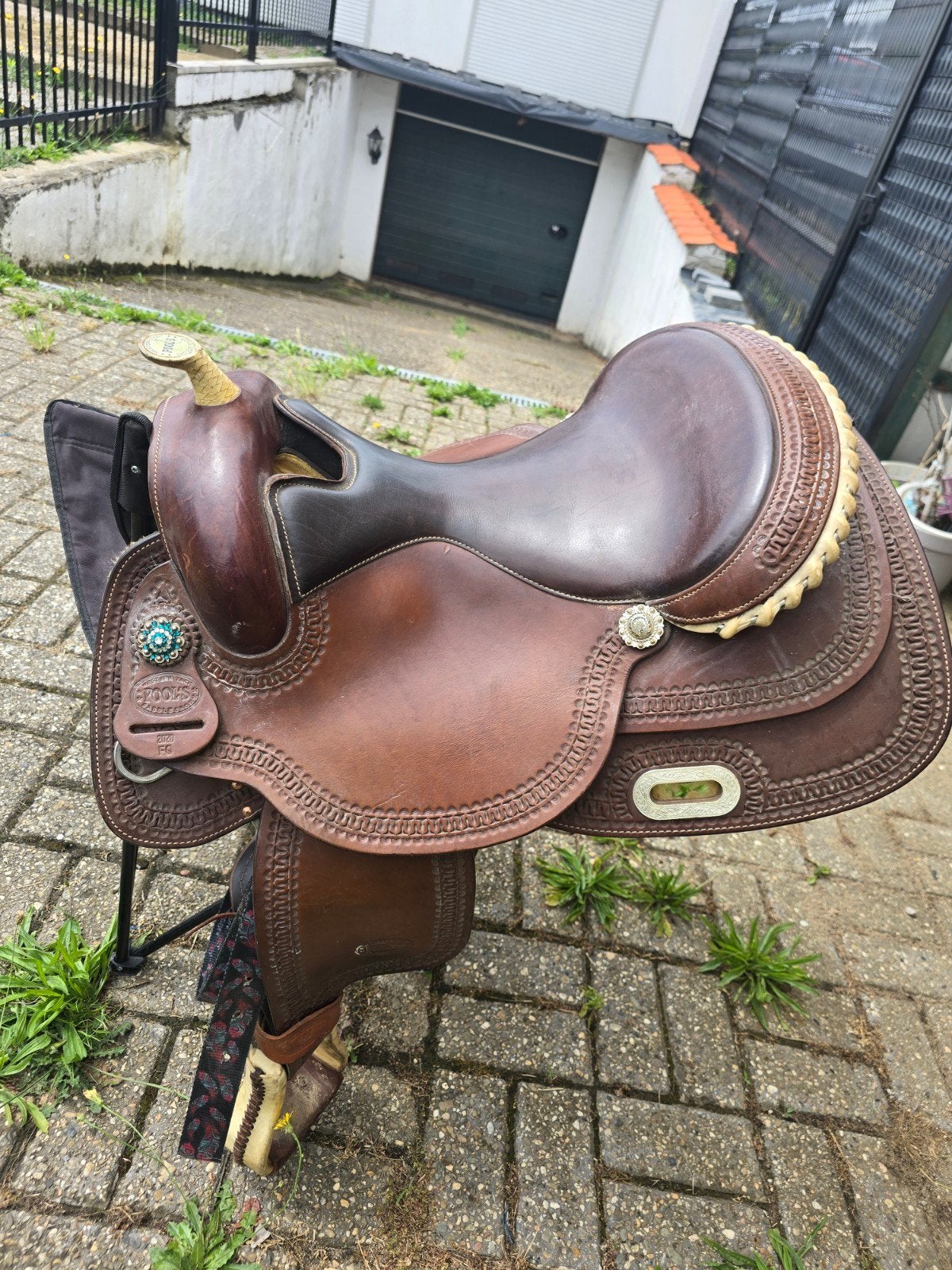 Western  kwaliteits zadel pools, Animaux & Accessoires, Chevaux & Poneys | Selles, Enlèvement, Western
