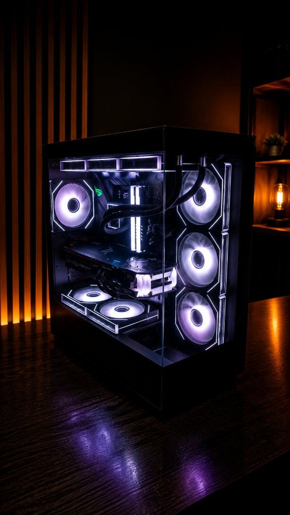 Gaming PC Ryzen 7 5800X / RX 6700 XT 12GB / 32GB RAM / 1TB, Ophalen, 32 GB, Refurbished, AMD Ryzen 7