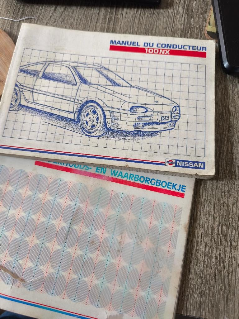 Manuel conducteur Nissan 100nx, Enlèvement