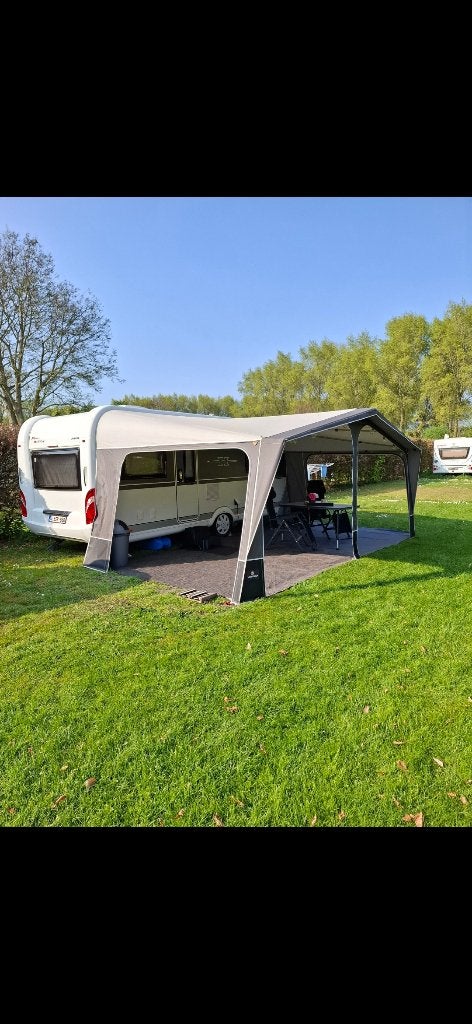 Auvent + auvent Isabella Ventura Pacific 300 Fibermax, Caravanes & Camping, Enlèvement, Utilisé, Isabella