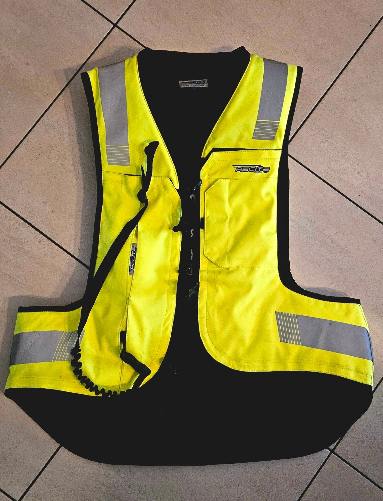 Airbag moto Helite Turtle II Taille LL, Motos, Enlèvement