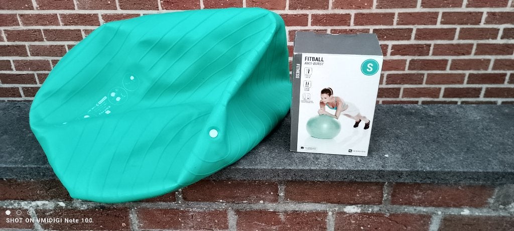 Gymnastiekbal, Sport en Fitness, Ophalen, Zo goed als nieuw, Fitnessbal