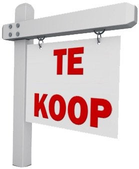 Mooi groot huis te koop, Immo