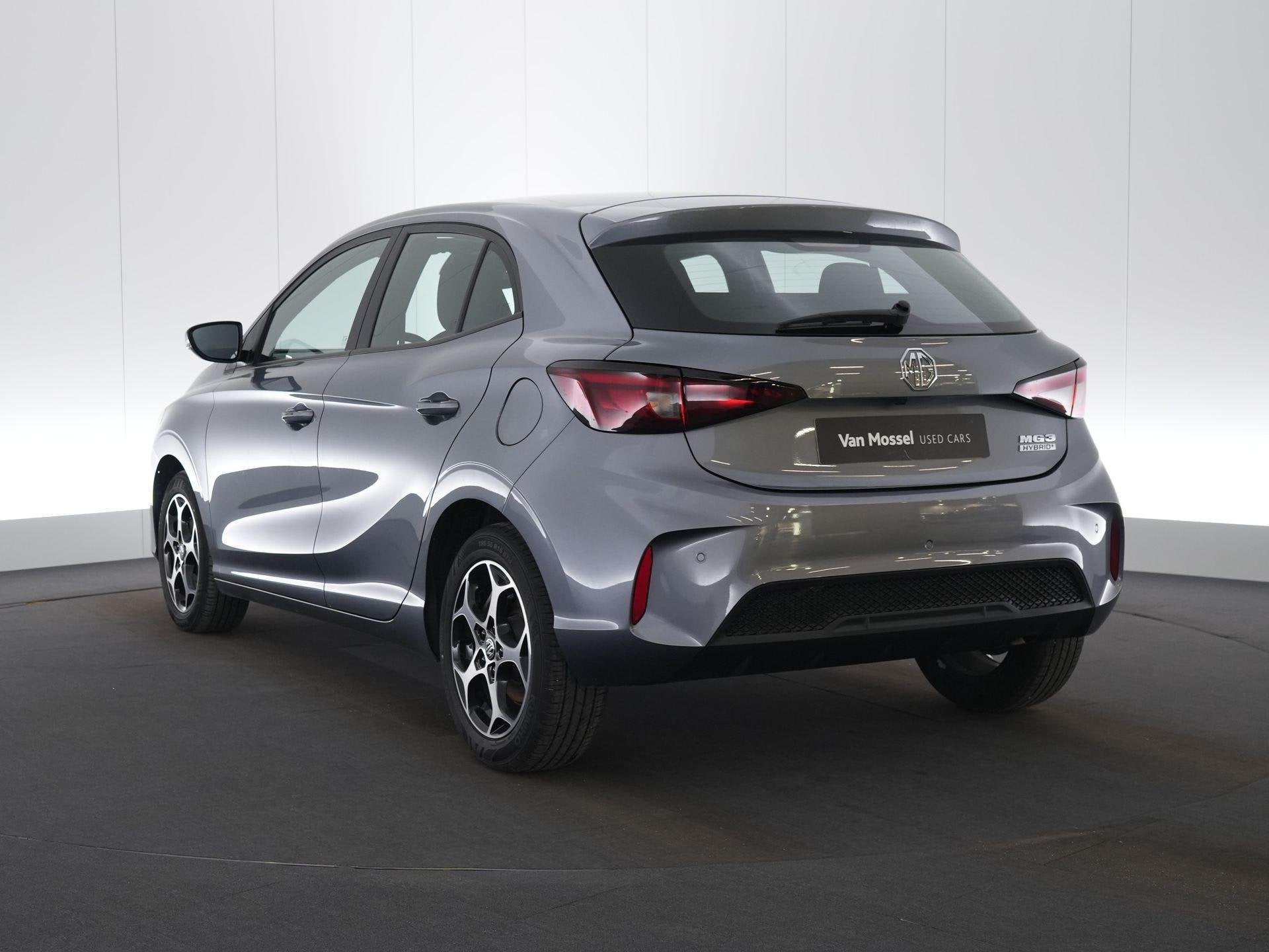 MG MG3 Hybrid+ Luxury (automatique), Autos, MG, Argent ou Gris, Achat, 143 kW, Entreprise